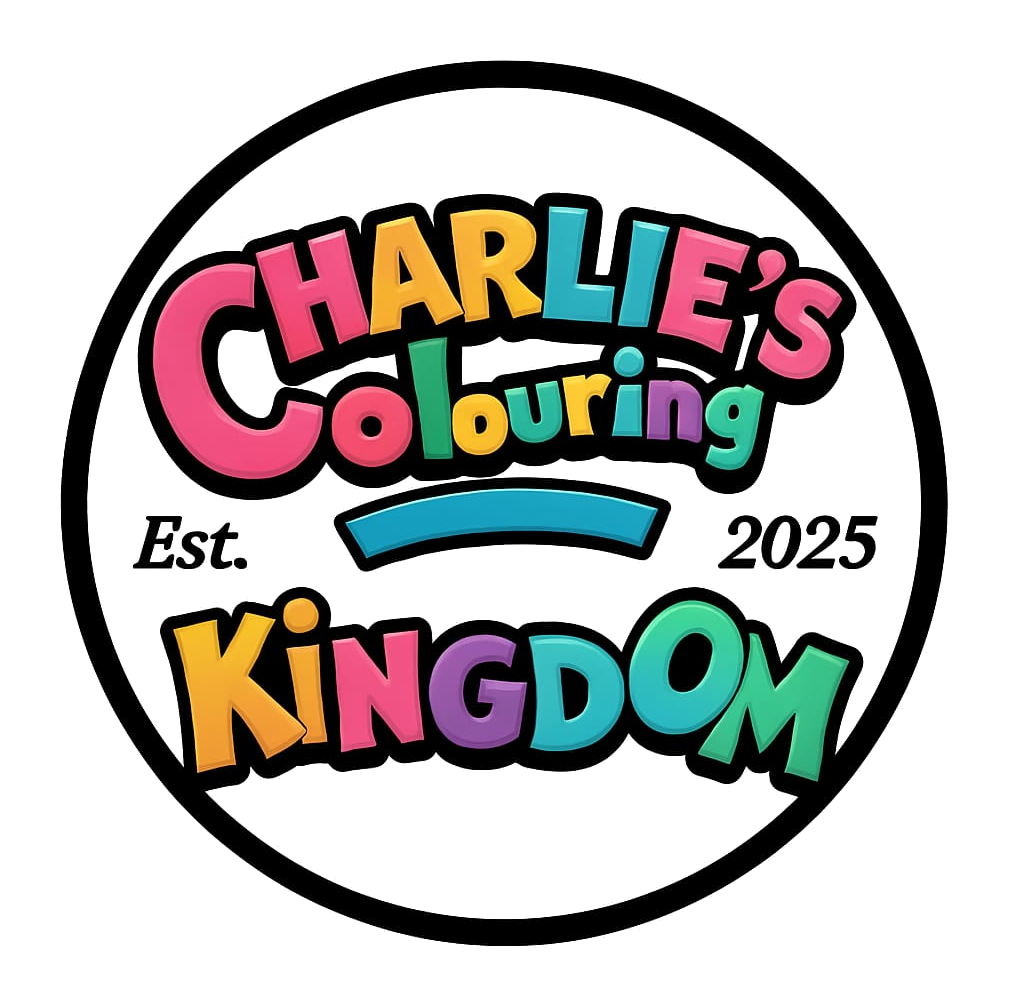 Charlie's Colouring Kingdom logo